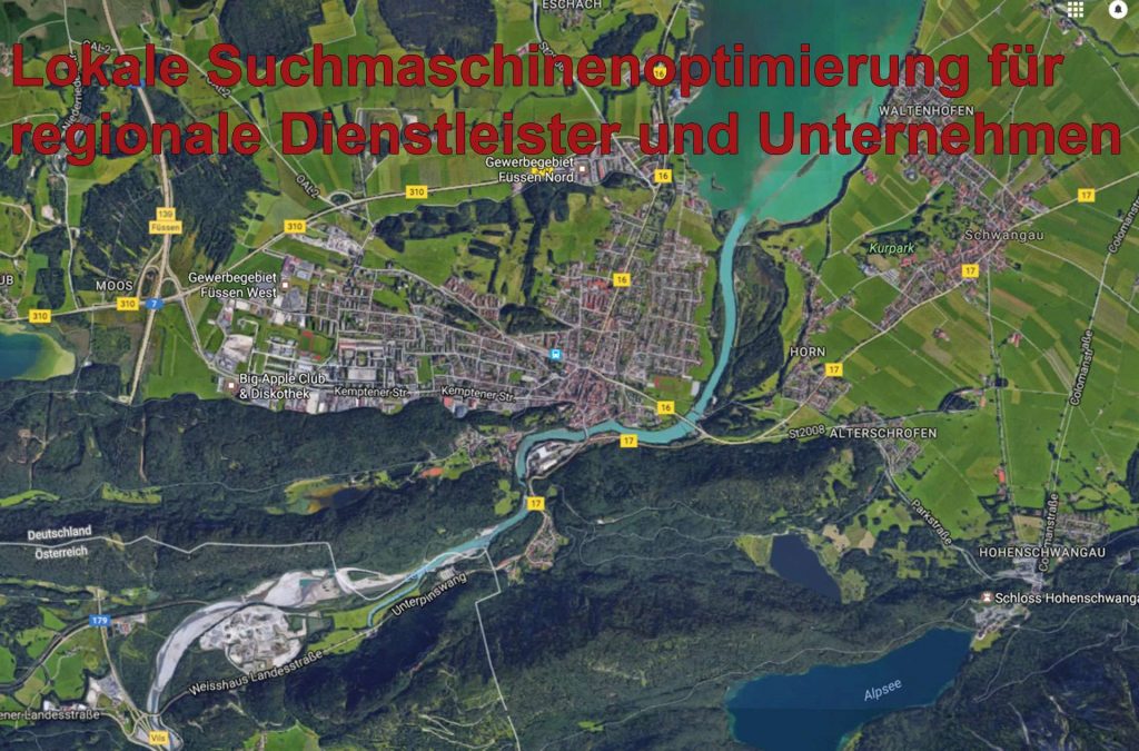 Lokale Suchmaschinenoptimierung / Local SEO